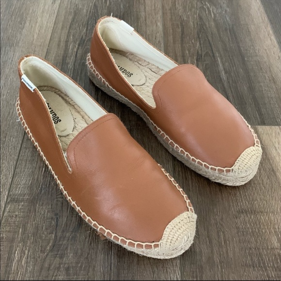 Soludos Platform Espadrille Flats Slip-On Shoe Fun - Picture 3 of 6